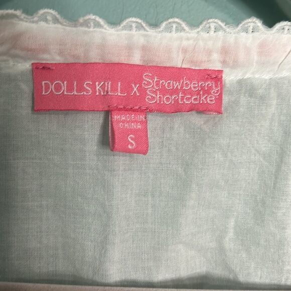 Dolls Kill x Strawberry Shortcake Top - Picture 5 of 8
